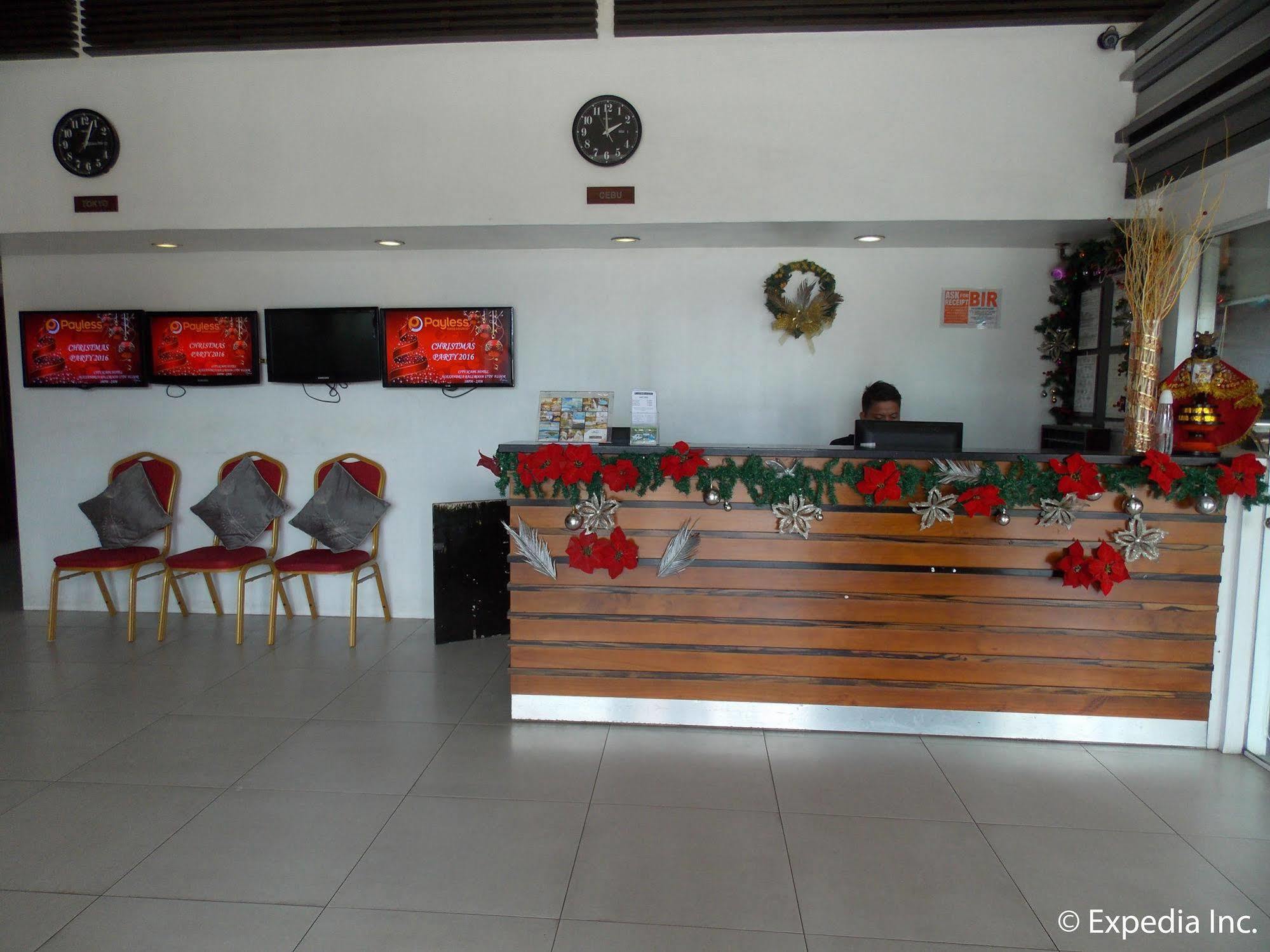 Cityscape Hotel Mandaue City Exterior photo